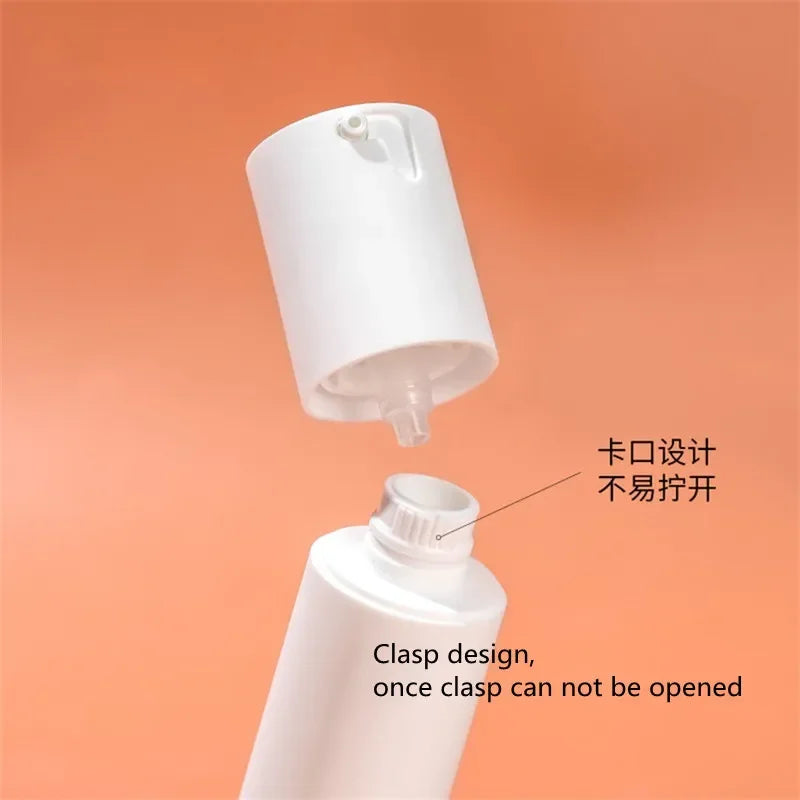 30ml & 50ml Airless Pump Bottles | Refillable Cosmetic Containers Airless Pump Bottle QXL
