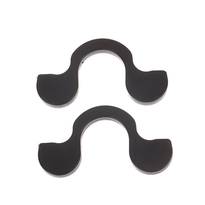 Motorcycle Swing Arm Stand Rubber Pads – Anti-Slip Support Pair Motorcycle Stand Pads QXL