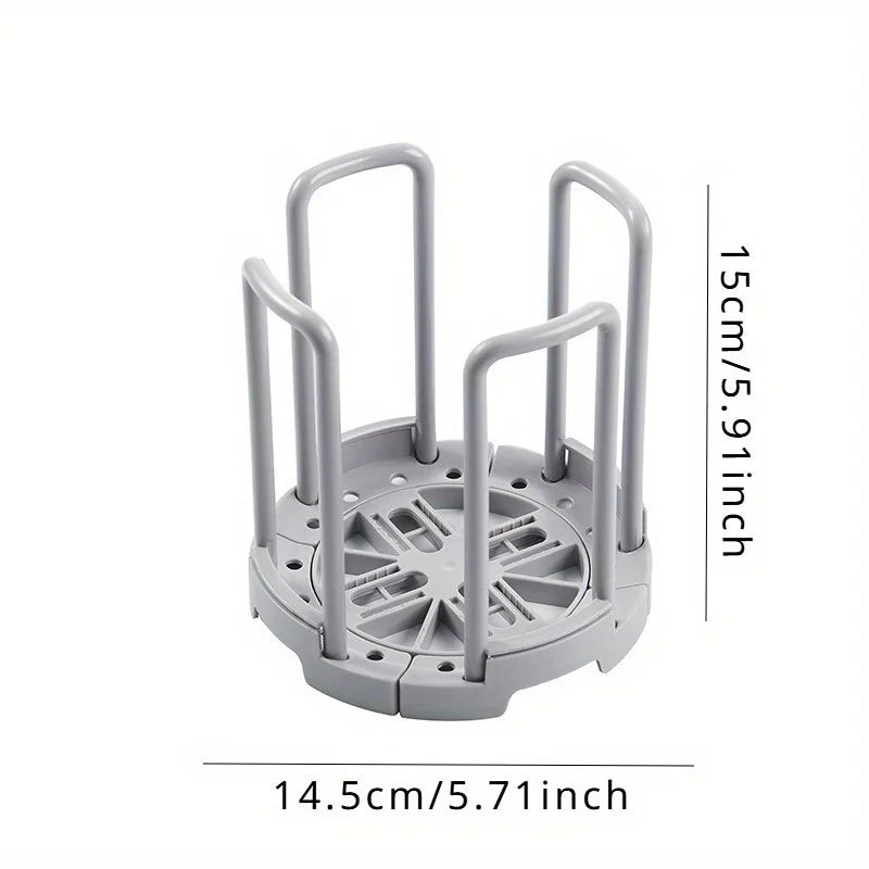 Retractable Cup Drying Rack | Dish Drainer & Organiser Dish Drying Rack QXL