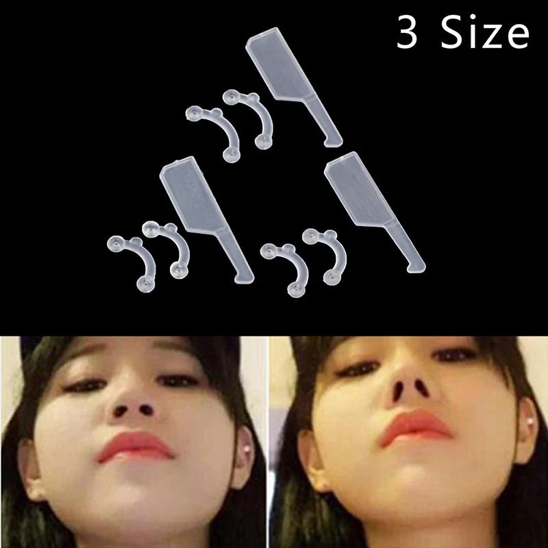 3-Pack Nose Shaper Lifting Clips S/M/L | YOVIP Beauty Tool Nose Shaping Clip QXL