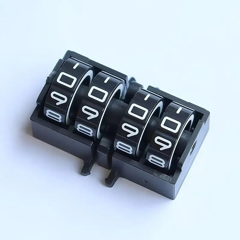 4-Digit Digital Wheel Score Tracker | Portable Scorekeeper Game Score Tracker QXL