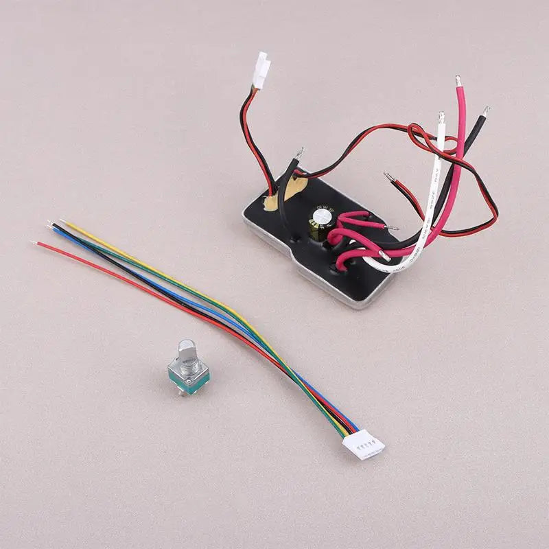 Brushless Motor Driver Board 15–22V 300W Hall Sensor Motor Driver Board QXL