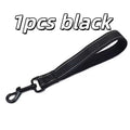 25cm Reflective Short Dog Leash | Padded Handle, Medium & Large Dogs Short Dog Leash QXL 1pcs black