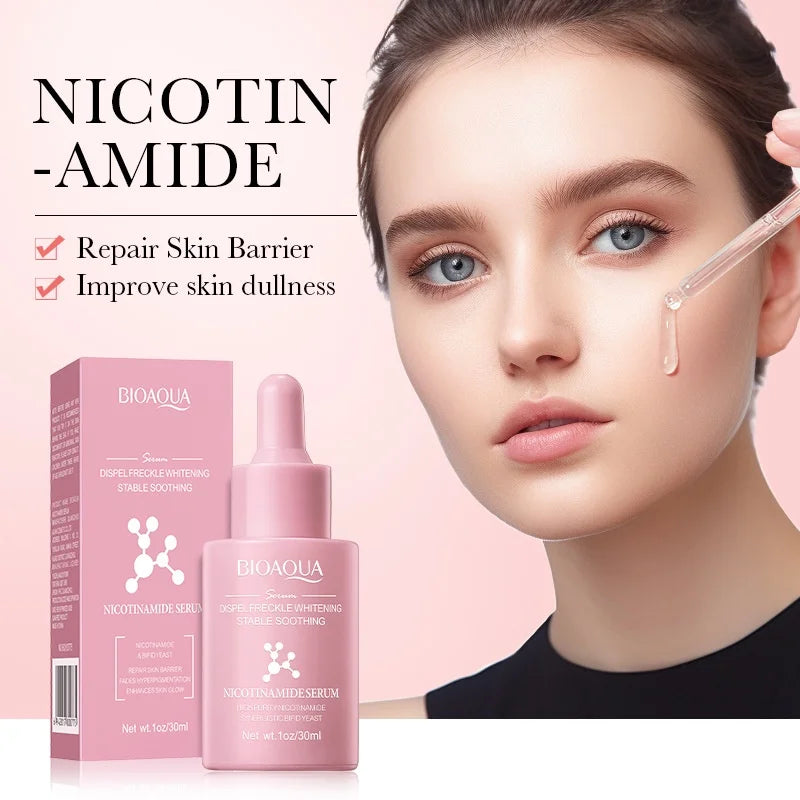 BIOAQUA Niacinamide Serum – Brightening & Dark Spot Corrector Brightening Face Serum QXL