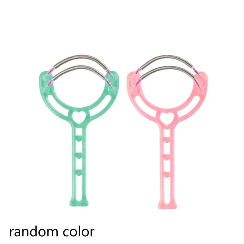 Women's Spring Facial Hair Remover – Lip, Chin & Neck Spring Hair Remover QXL