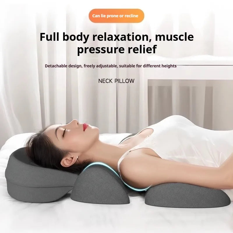 Ergonomic Salon Face Cradle Pillow | Memory Foam Breathing Hole Salon Face Cradle Pillow QXL
