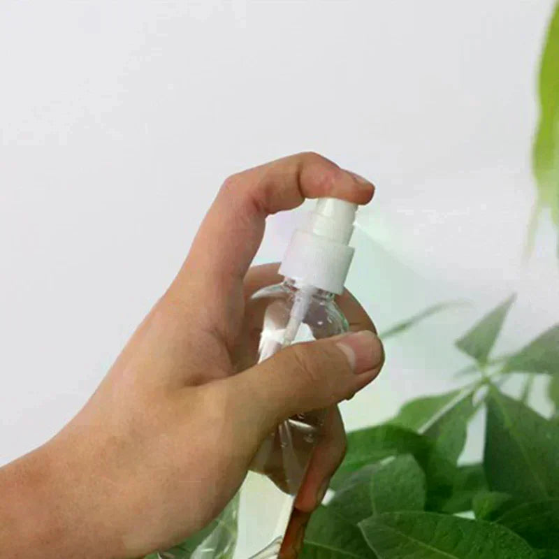 Mini Transparent Spray Bottle for Travel – 10ml to 150ml Travel Spray Bottle QXL