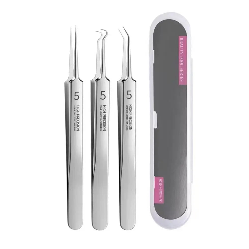 8-Piece Blackhead Remover Tool Set | Pore Cleansing Kit Blackhead Remover Set QXL 3pcs-set