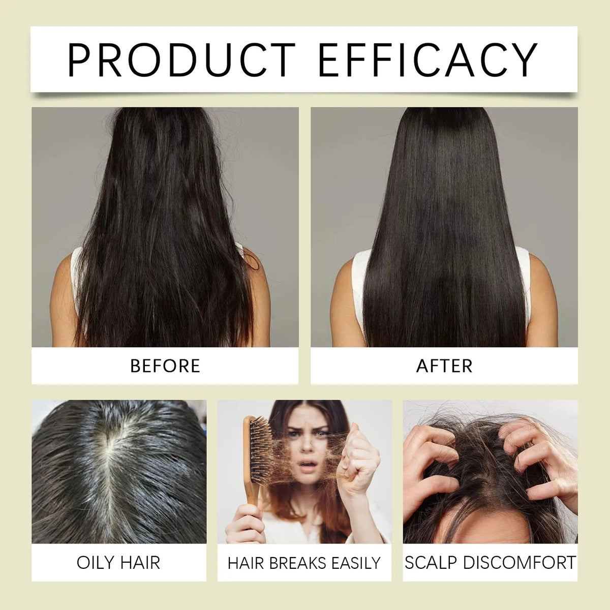 eelhoe Hollow Out Detangling Comb | Curly & Wet Hair Brush Detangling Hair Comb QXL