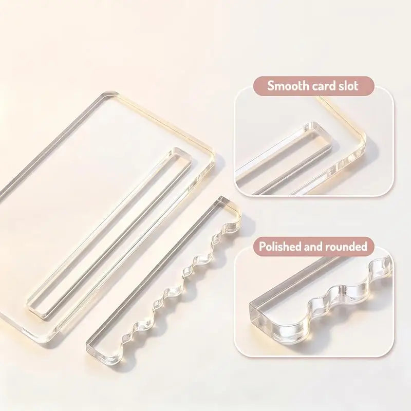 Acrylic Nail Art Palette & Brush Pen Holder Set Nail Art Palette Set QXL