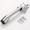 Kickdown Door Stopper | Stainless Steel Foot-Operated Stop Kickdown Door Stop QXL 1pc