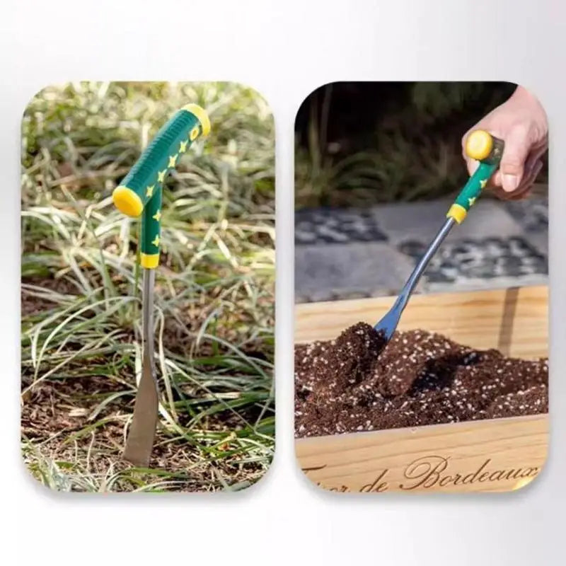 Stainless Steel Garden Trowel | Garlic Digging & Planting Tool Garden Hand Trowel QXL