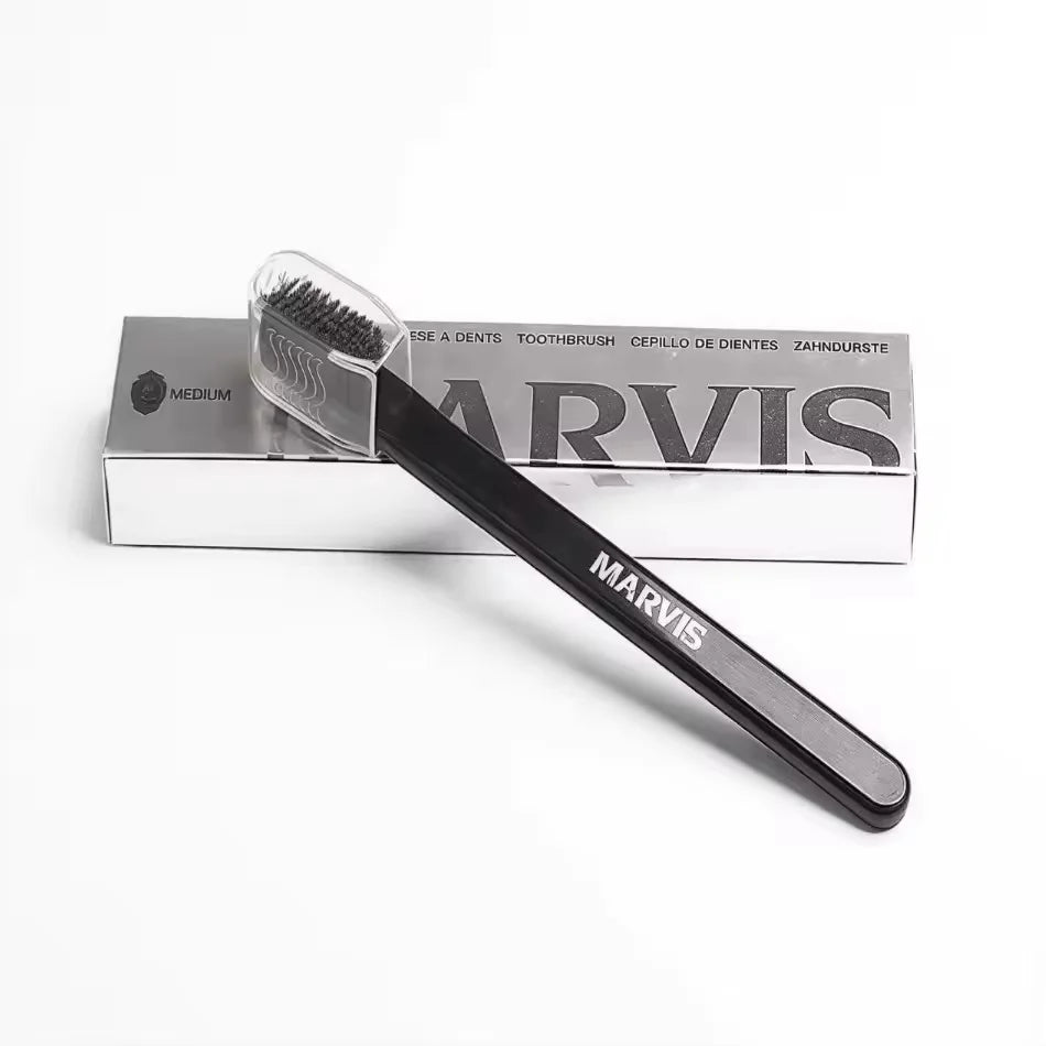 Marvis Ultra-Fine Soft Toothbrush | Travel Portable Oral Care Soft Toothbrush QXL