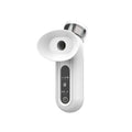 Heated Nano Steam Eye Moisturizer | Hot & Cold Compress Device Eye Steam Massager QXL white