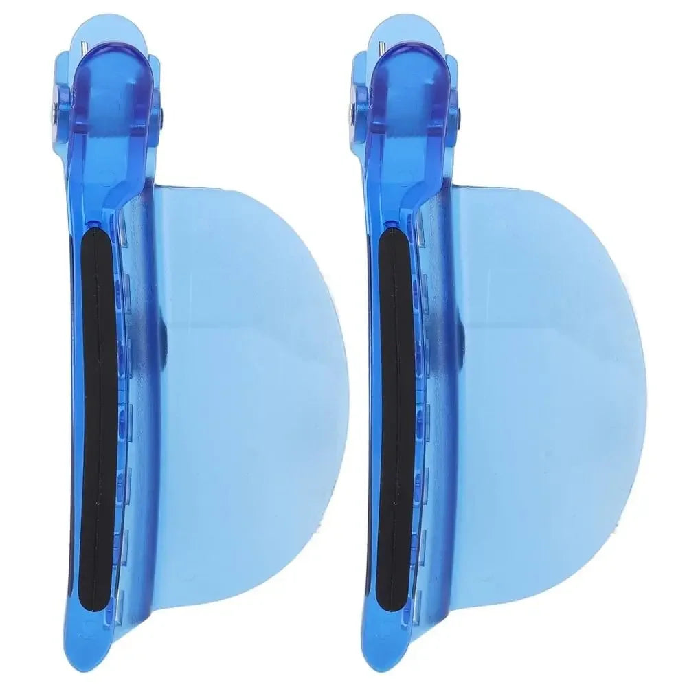 Heat Insulation Hair Sectioning Clips | 1-2 Pack Salon Tool Hair Sectioning Clip QXL