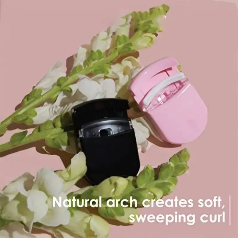 Portable Black Eyelash Curler for Men & Women | PVC Tool Eyelash Curler QXL