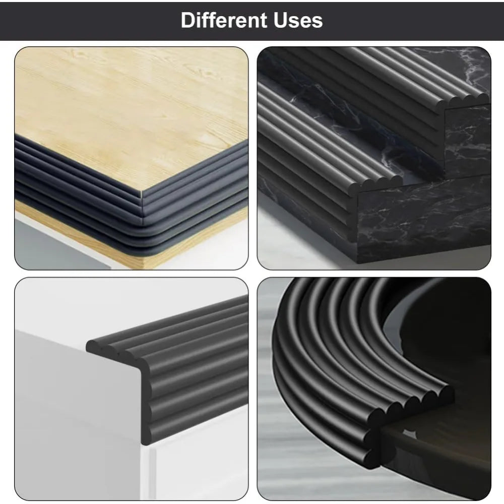 Bunk Bed Ladder Pads 6.8 Ft Non-Slip NBR Rubber Cover Roll Ladder Safety Pad QXL