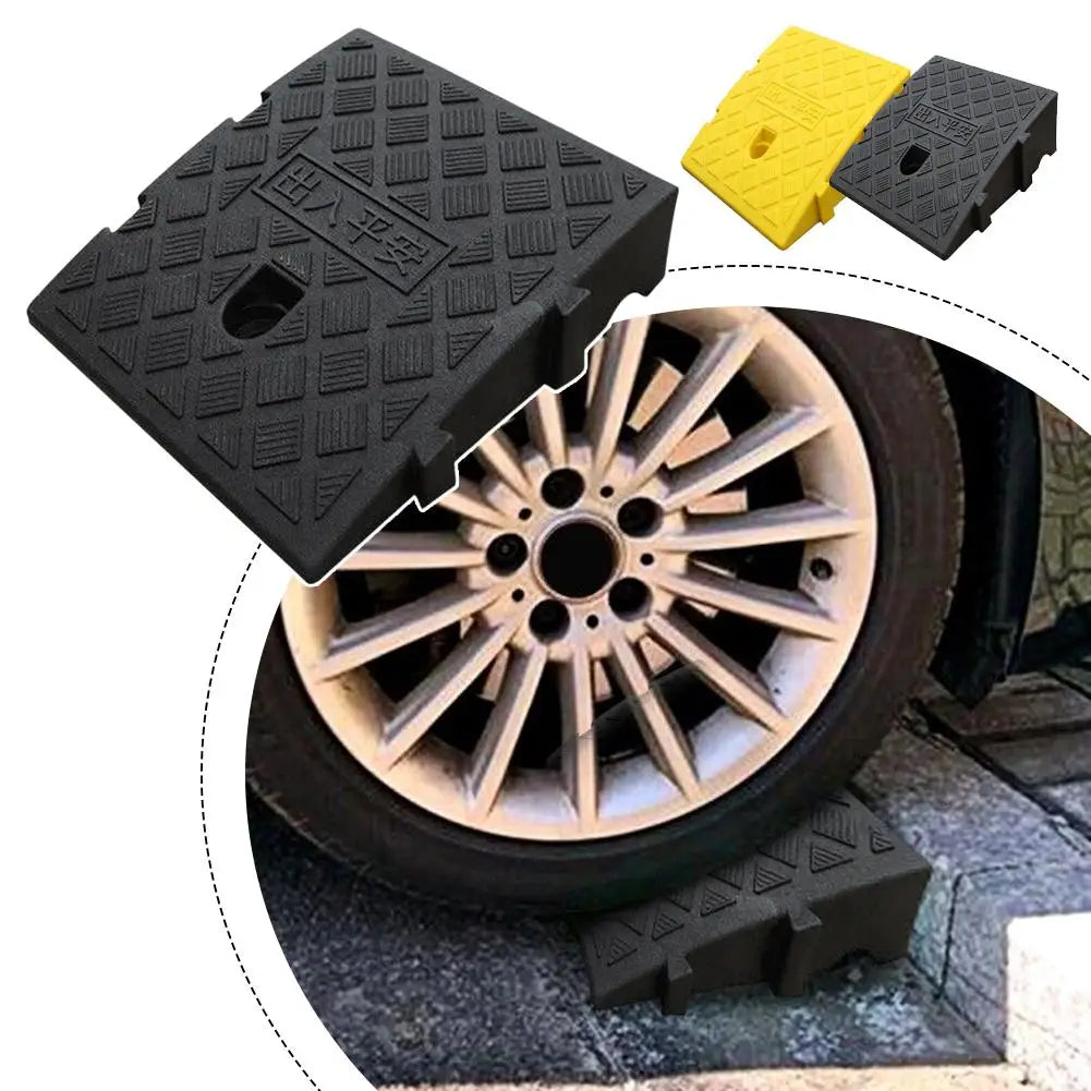Anti-Slip Driveway Curb Ramp 7/11/13cm | Car Truck Wheel Ramp Driveway Curb Ramp QXL