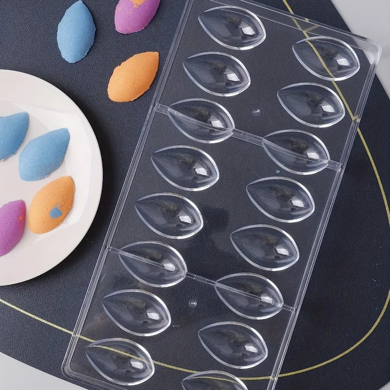 Water Drop PC Polycarbonate Chocolate Mold – Non-Stick Chocolate Mold QXL