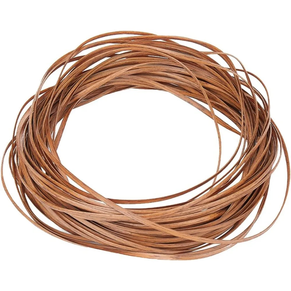 5mm x 30m Plastic Rattan Weaving Strip | Wicker Repair Kit Rattan Weaving Strip QXL