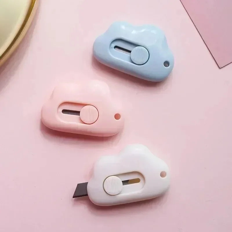 Cute Rabbit Mini Retractable Utility Knife | Portable Cutter Mini Utility Knife QXL