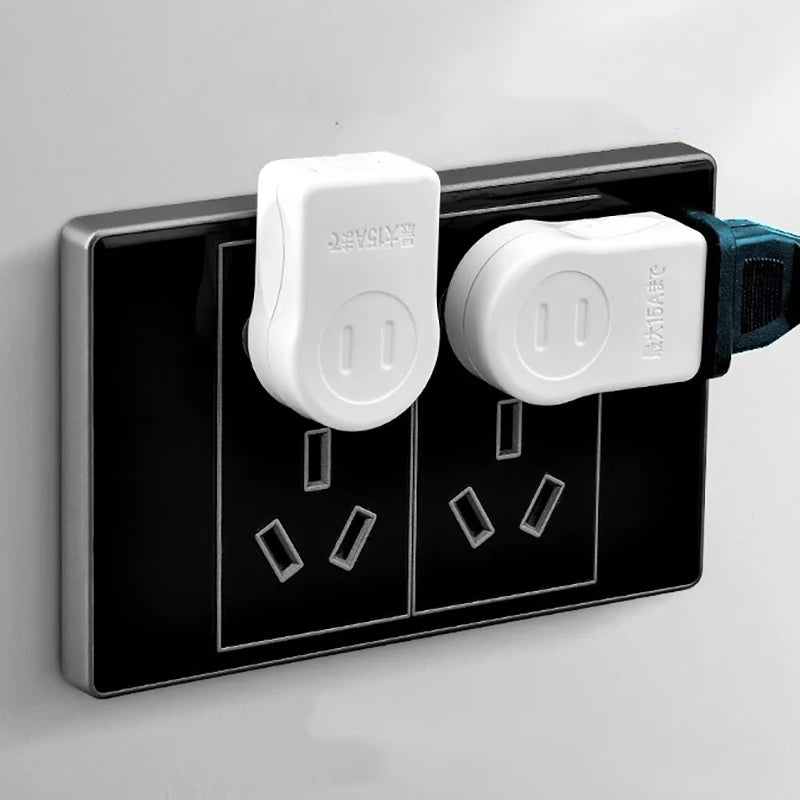 360° Rotatable US 2-Pin Foldable Travel Plug Adapter Plug Adapter QXL