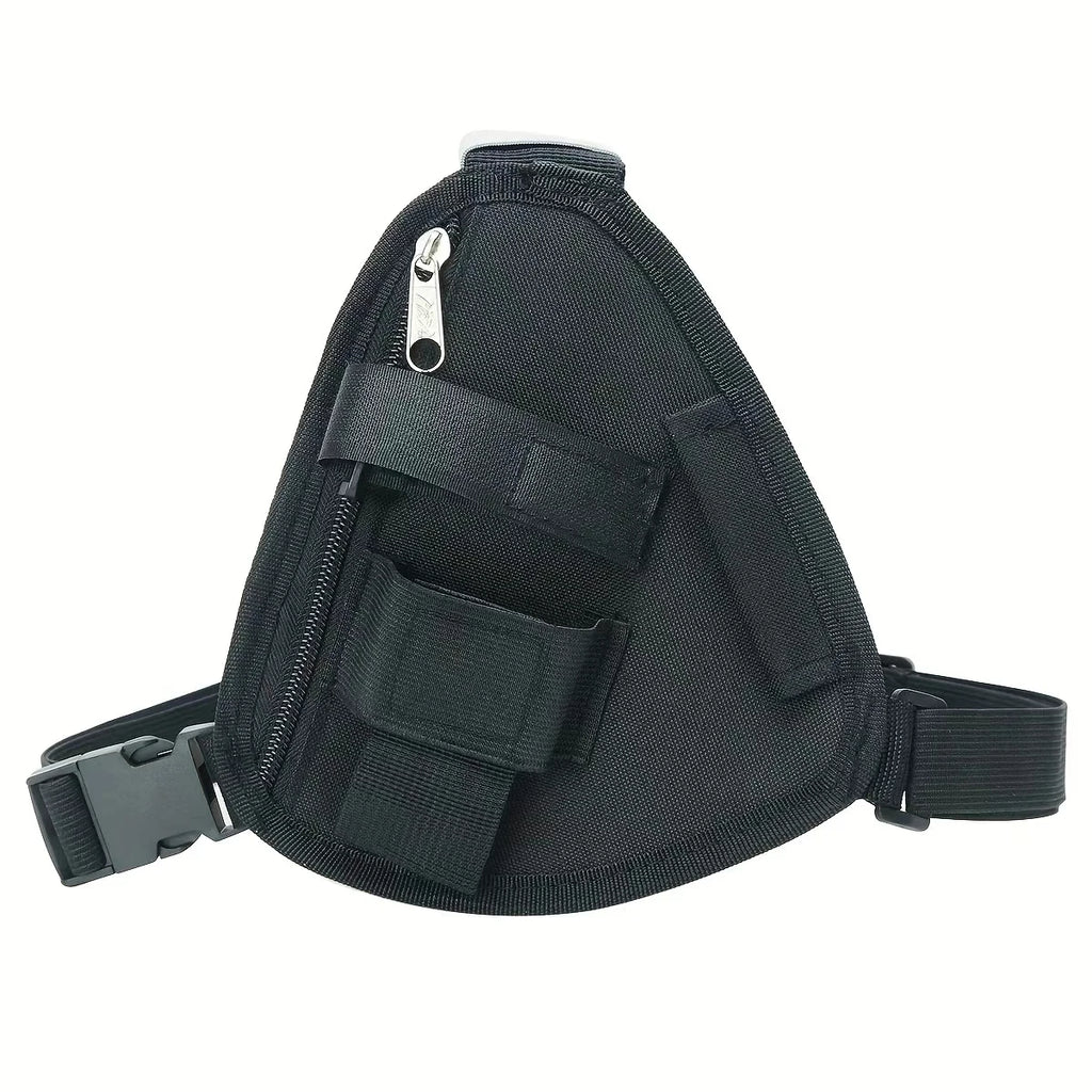 Multifunctional Oxford Crossbody Tool Bag | Portable Storage Crossbody Tool Bag QXL black