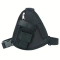 Multifunctional Oxford Crossbody Tool Bag | Portable Storage Crossbody Tool Bag QXL black