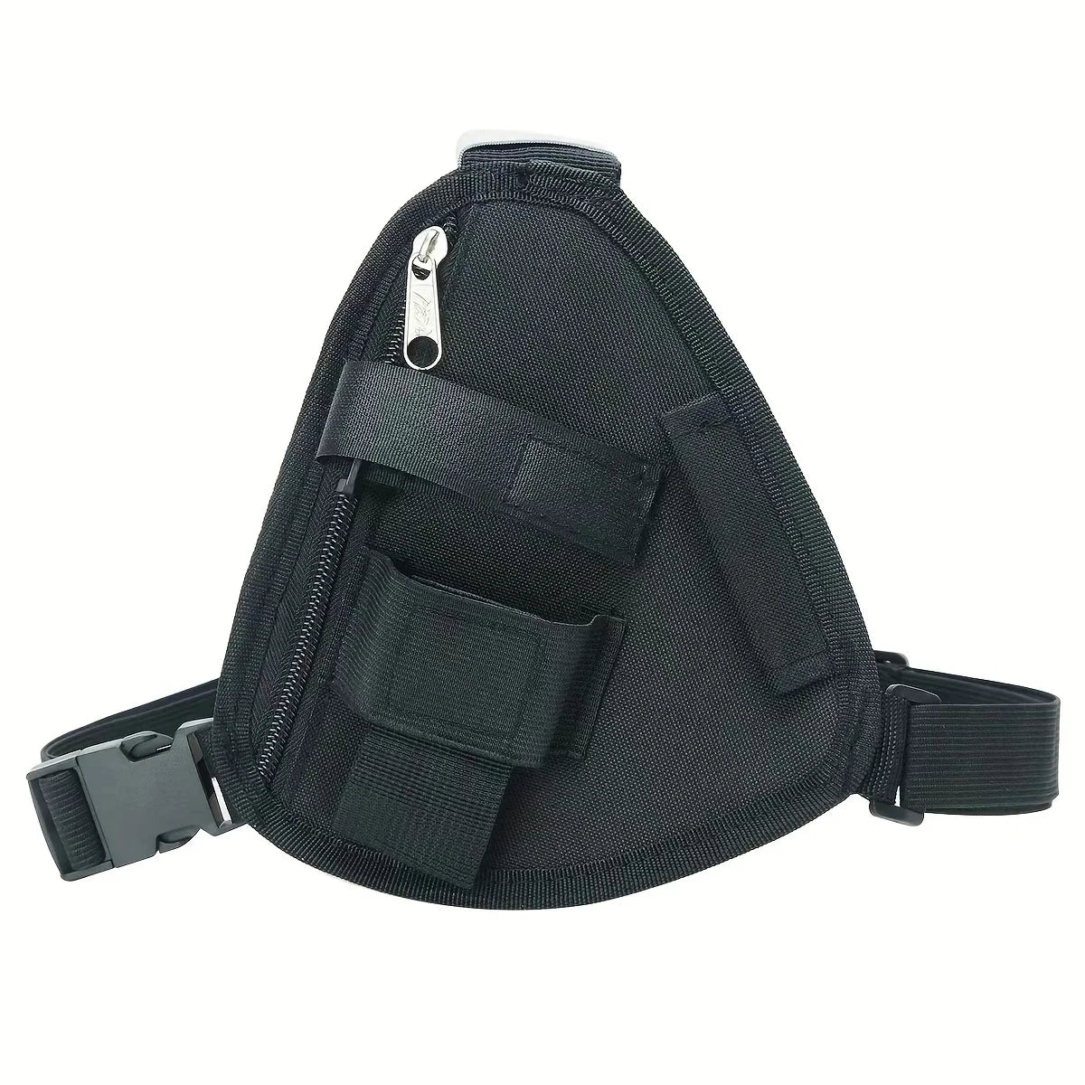Multifunctional Oxford Crossbody Tool Bag | Portable Storage Crossbody Tool Bag QXL black
