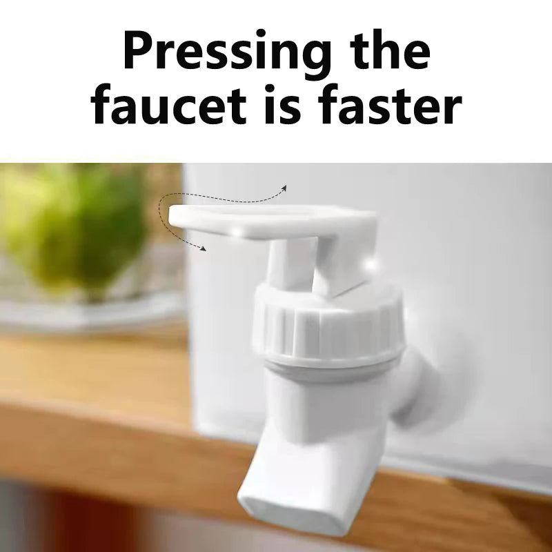 Fridge Beverage Dispenser with Tap | Cold Juice & Water Jug Beverage Dispenser QXL