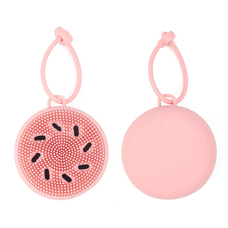 Silicone Facial Cleansing Brush | Exfoliating Face Scrubber Facial Cleansing Brush QXL