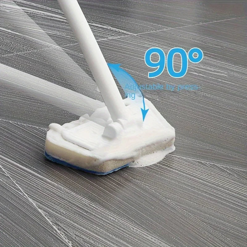 Multifunctional Scrub Brush for Bathroom Tile, Bathtub & Kitchen Household Scrub Brush QXL