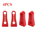 4-Pack Car Door Lock Damper Buffers | Rubber Sound Deadener Door Lock Damper QXL A