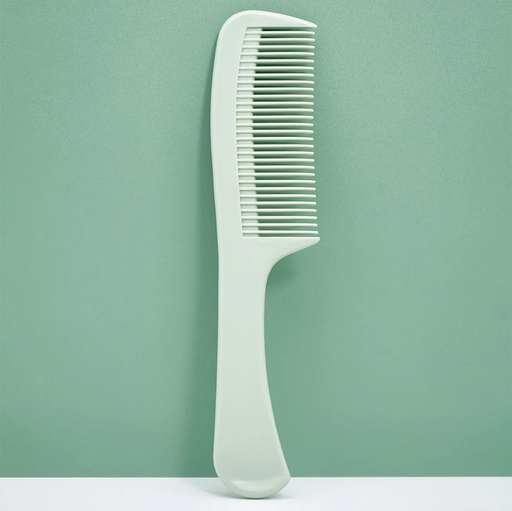 Anti-Static Wide-Tooth Detangling Comb | All Hair Types Wide-Tooth Hair Comb QXL