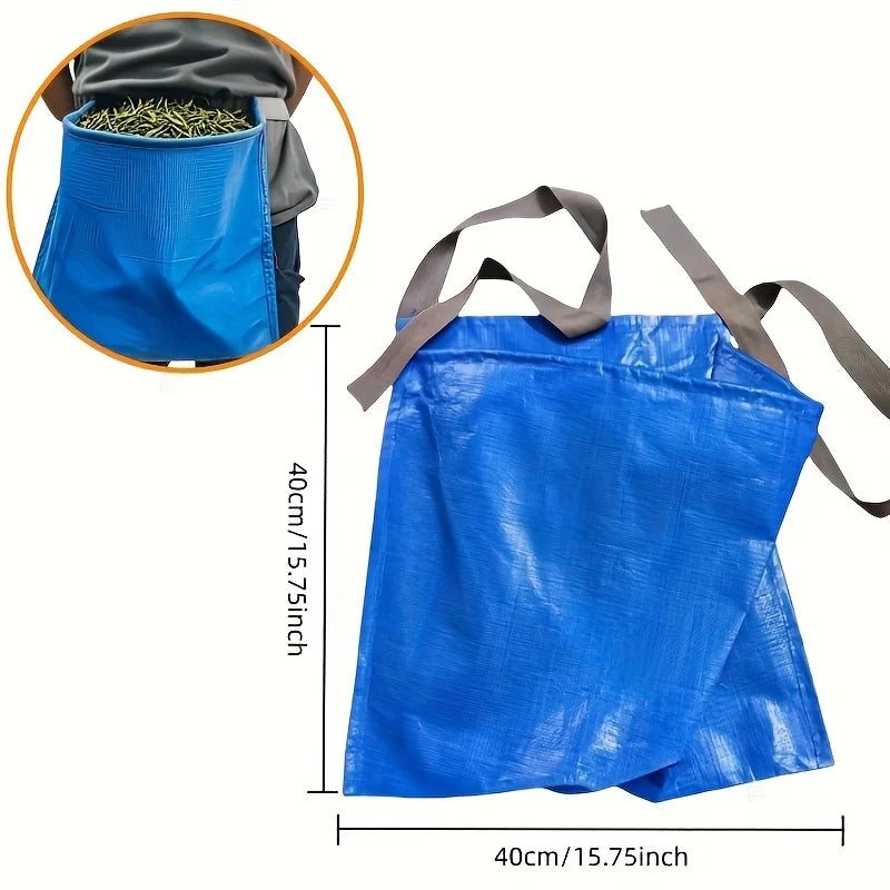 Garden Harvest Apron with Pockets | Fruit & Vegetable Picking Garden Harvest Apron QXL