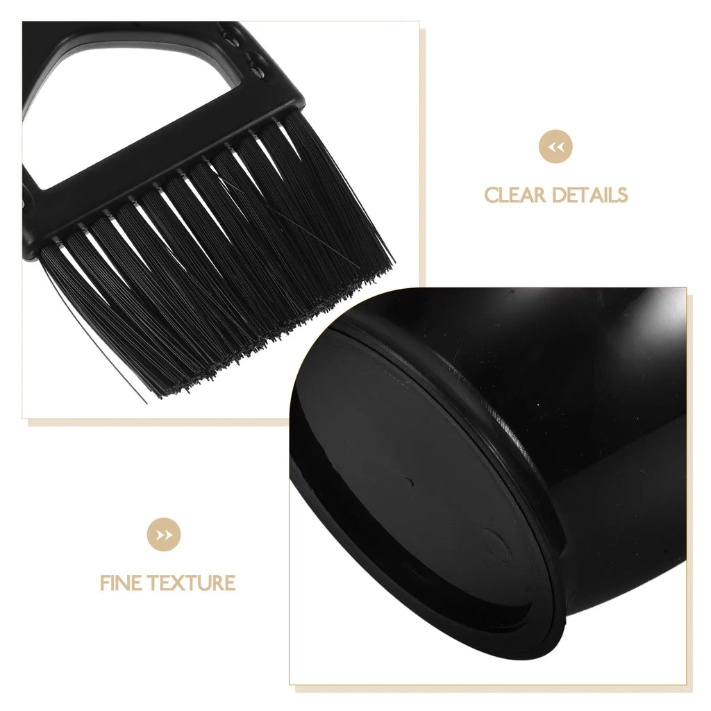 Hair Dye Bowl & Brush Kit | Nonslip Mixing Set for Home & Salon Hair Colouring Kit QXL