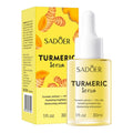 Gold Turmeric Milk Face Serum | Hydrating & Brightening Essence Face Serum QXL 30ml 30ml