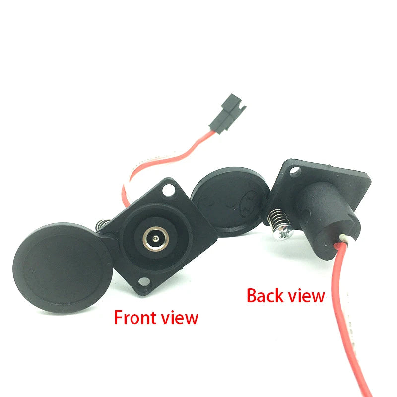 DC 2.1/2.5mm E-Bike Battery Charger Connector Plug Adapter Battery Charger Connector QXL