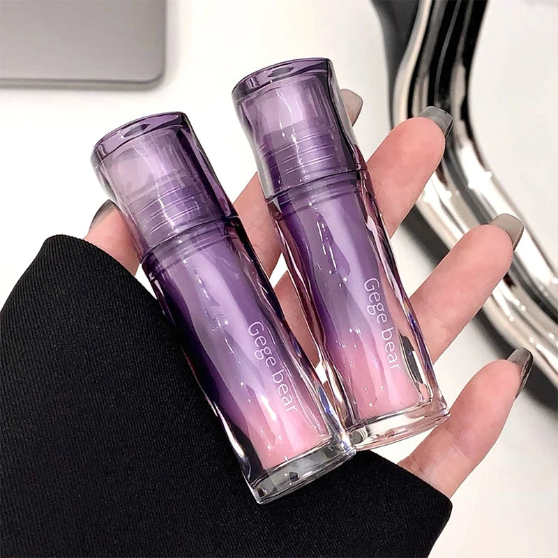 Gege Bear Soft Matte Velvet Lip Lacquer | Non-Transfer Liquid Lip Lacquer QXL
