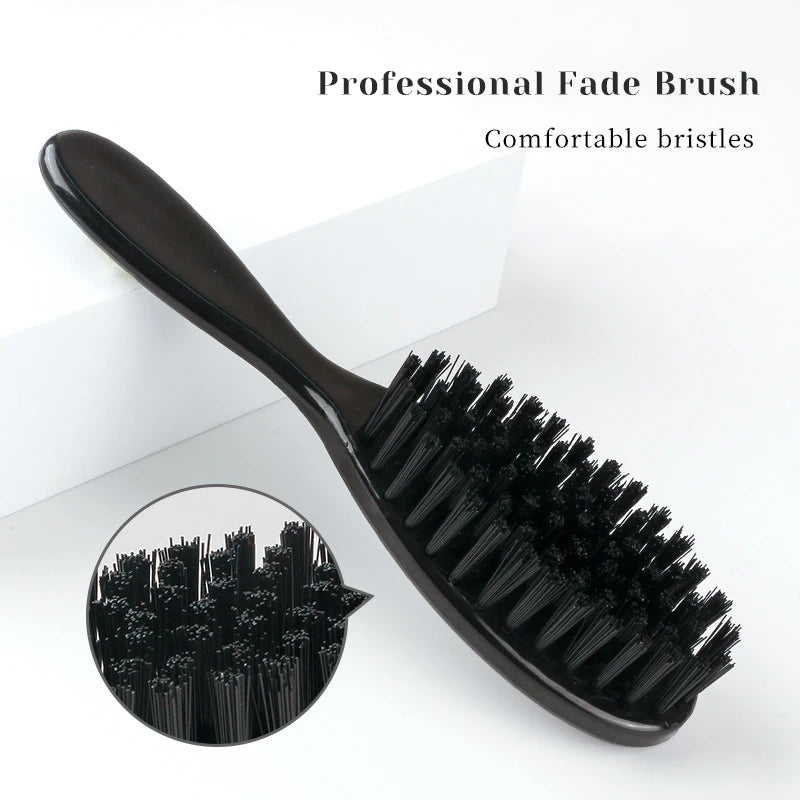 Professional Barber Fade Brush | Neck Duster & Clipper Cleaner Barber Fade Brush QXL onesize