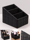 KOSSHOW Large Makeup Organizer Storage Box | 3 Styles Makeup Organizer QXL black