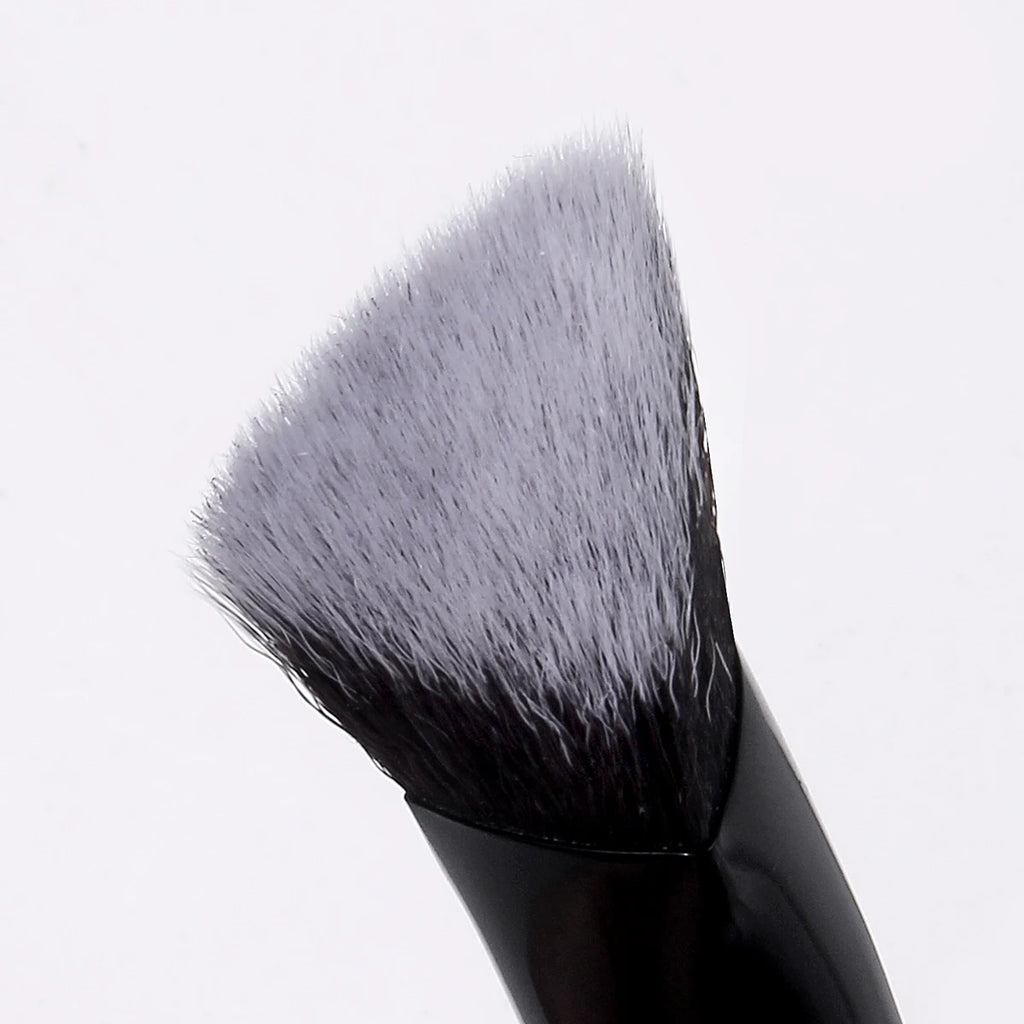 KOSSHOW 3-Pc Precision Makeup Brush Set – Concealer & Eyeliner Makeup Brush Set QXL