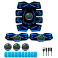 EMS Ab Toning Belt | 8-Pad Waist Trainer with Remote Control EMS Ab Toning Belt QXL A1-10 modes 29 gears