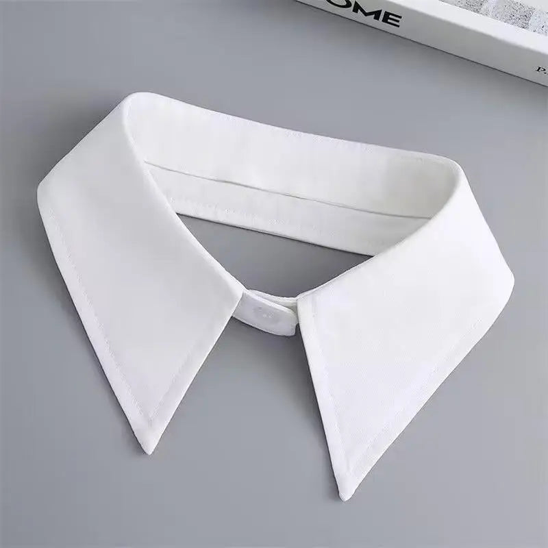 Women's Detachable False Collar | Bow Tie Dickey Insert Detachable False Collar QXL