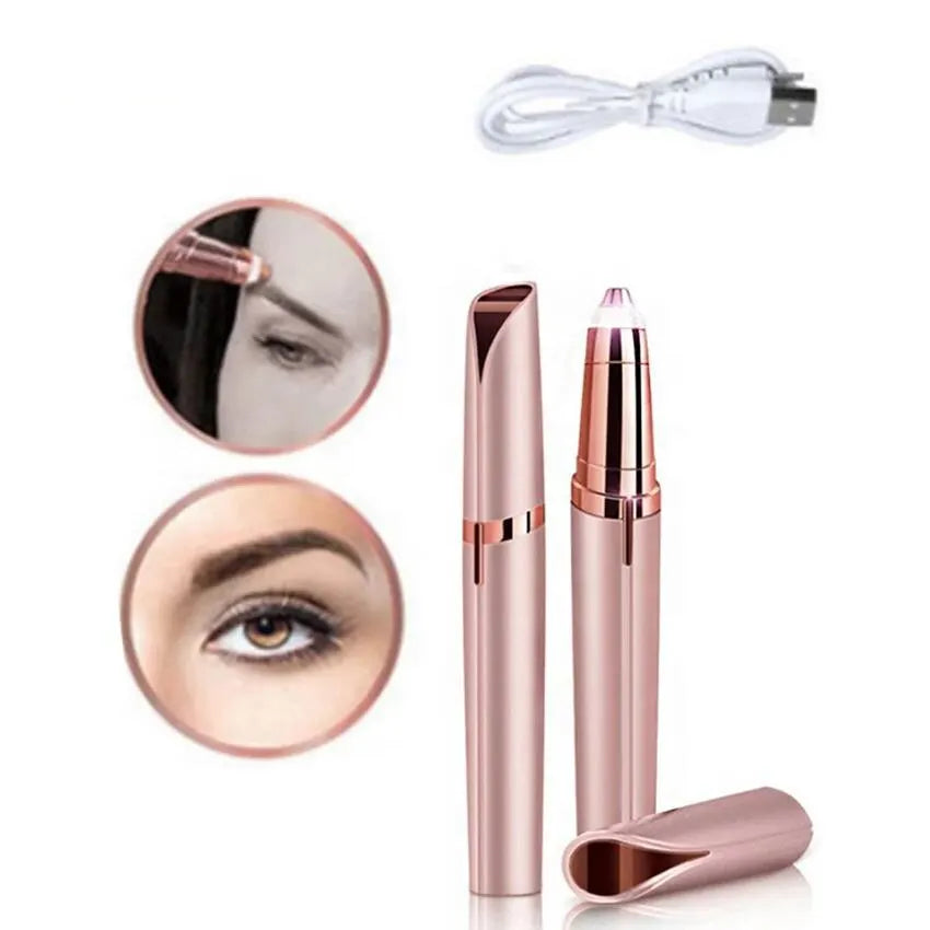 Smart Electric Eyebrow Trimmer Pen | Unisex Hair Removal Eyebrow Trimmer Pen QXL
