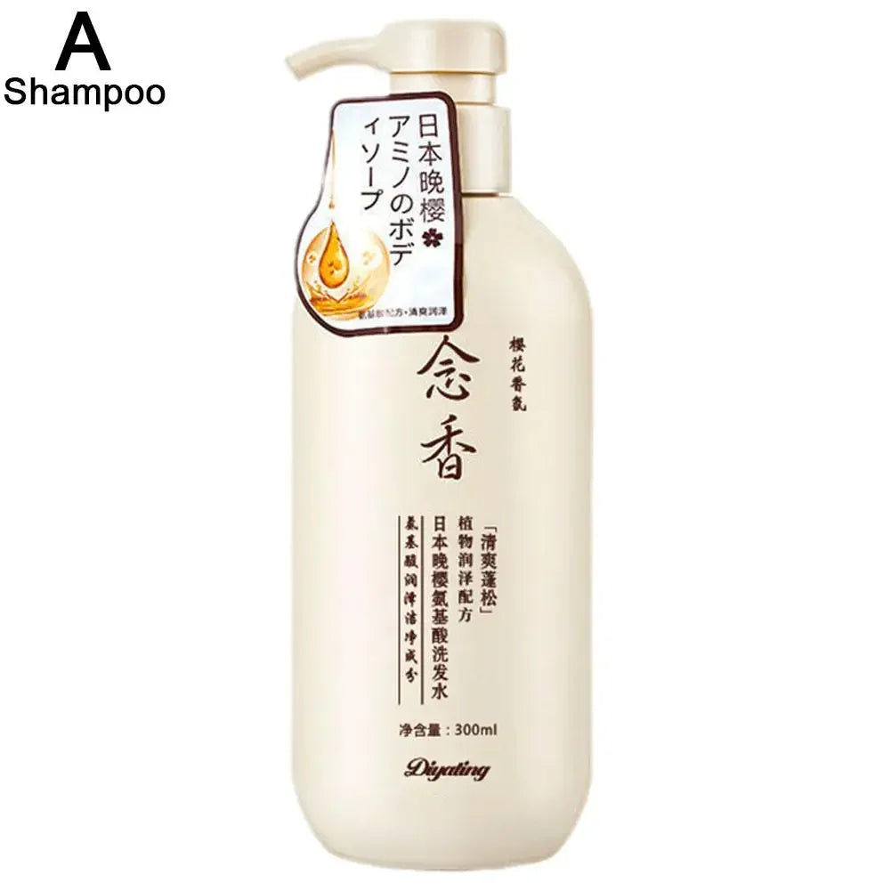 LUXURYTO Japanese Amino Acid Shampoo & Conditioner 300ml Amino Acid Shampoo QXL A