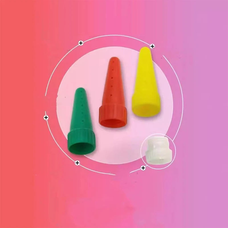 3-Pack Squeeze Bottles | Sauce & Dressing Dispensers Condiment Dispenser Set QXL