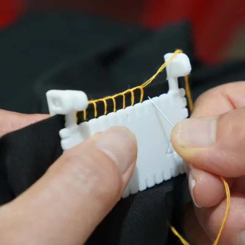Clip-On Sewing Lock Tool | Edge Finishing & Fabric Repair Sewing Lock Tool QXL