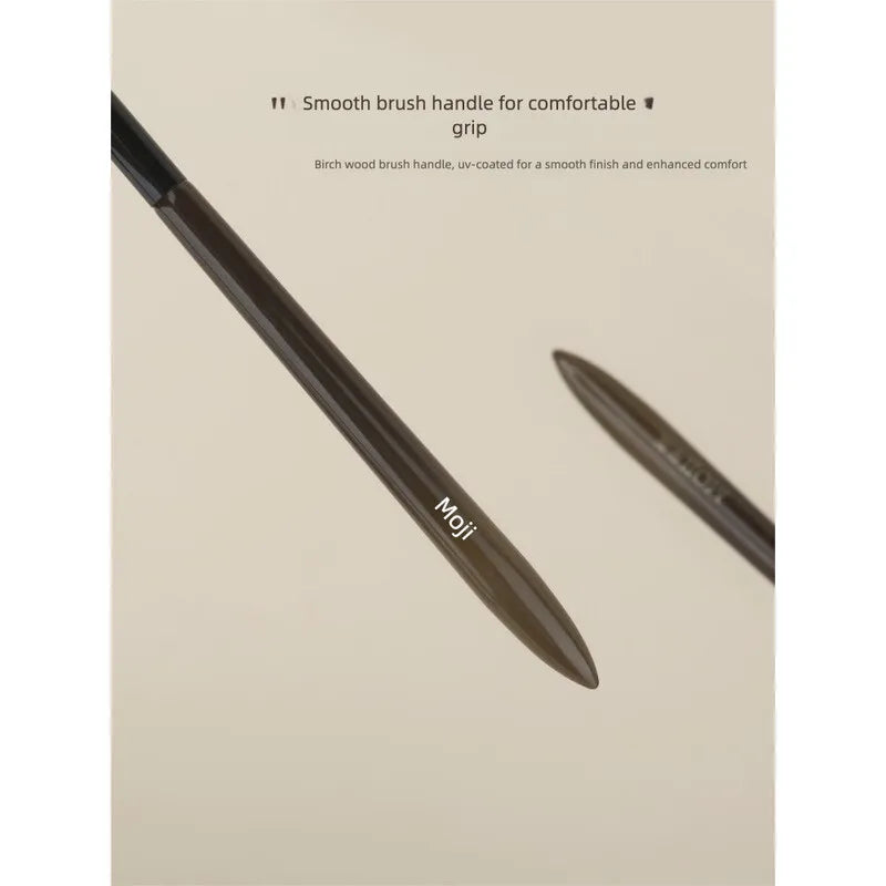 Moji L58 Slope Concealer & Lip Brush | Flat Head Makeup Brush Concealer Lip Brush QXL