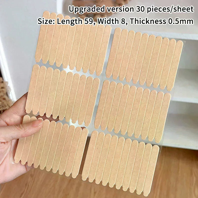 60/66-Pc Double-Sided Nail Display Tape | False Nail Tips Nail Display Tape QXL